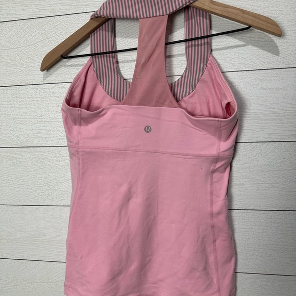 Lululemon Size 6 Pink Tank - Picture 2 of 5